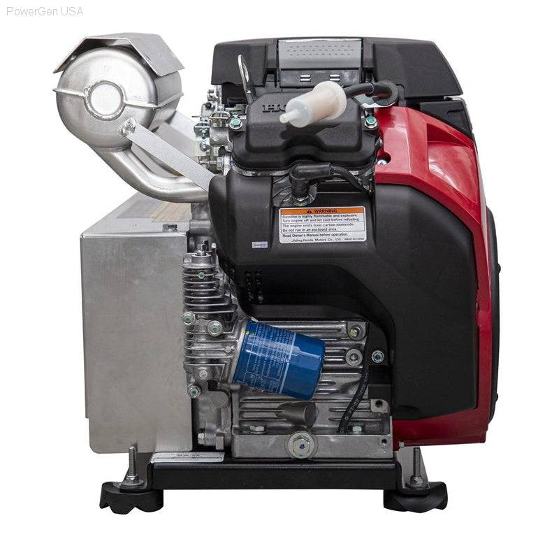 Pressure Washers - BE Power Equipment Truck Mounted Pressure Washer Honda Engine 3500 Psi 8 Gpm