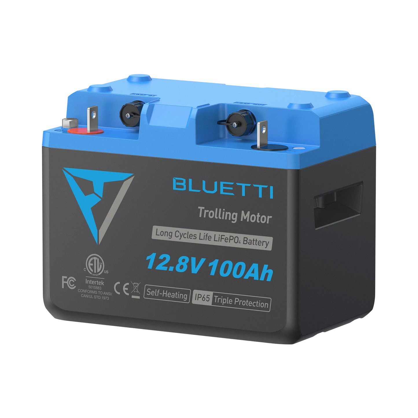 Bluetti B1210 LiFePO₄ Trolling Motor Battery | 12,8 V, 100 Ah