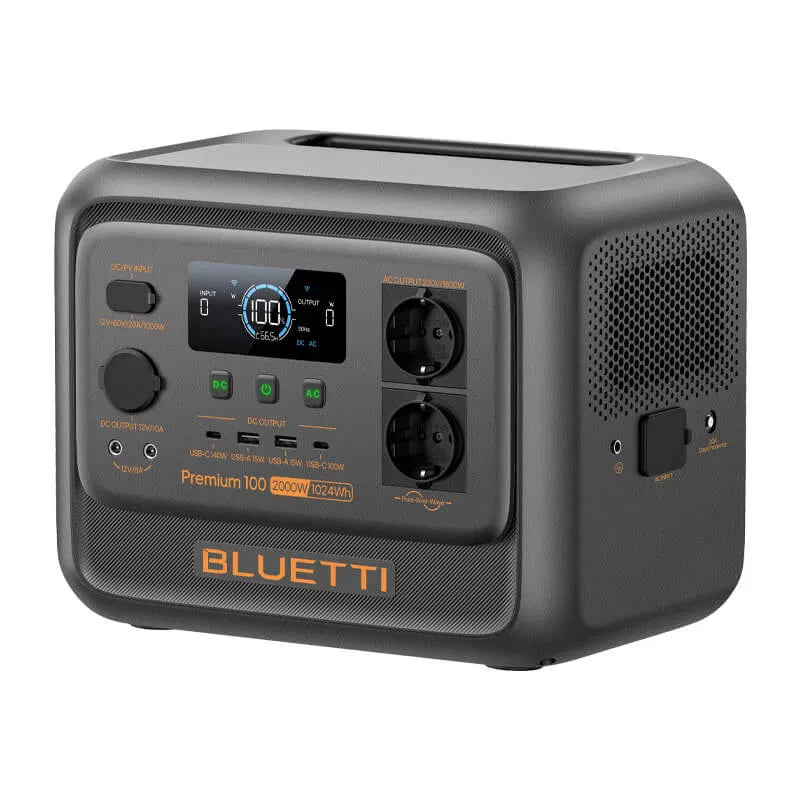 Bluetti Premium 100 V2 Power Station