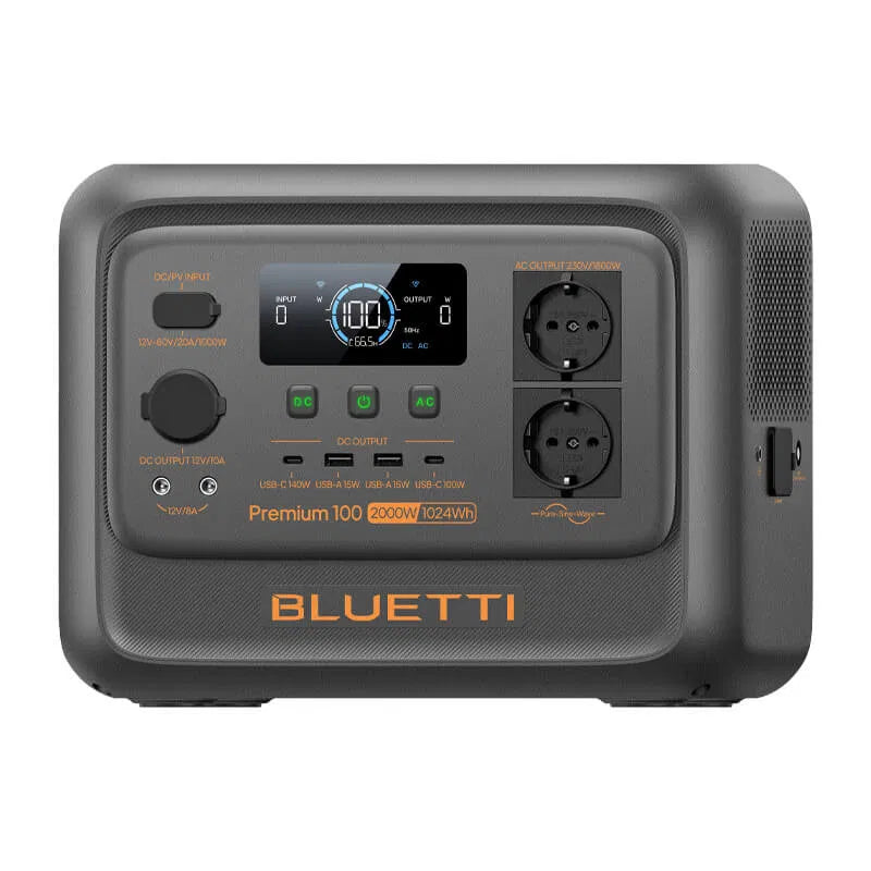 Bluetti Premium 100 V2 Power Station – PowerGen USA