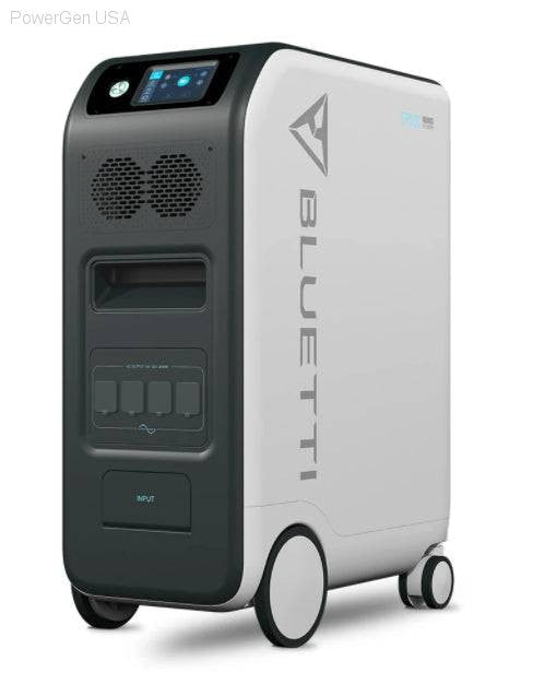 Solar & Battery Powered - BLUETTI EP500 Solar Power Station | 2000W 5100Wh