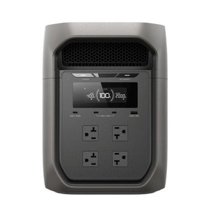 Ecoflow Delta 3 Max Portable Power Station - Black