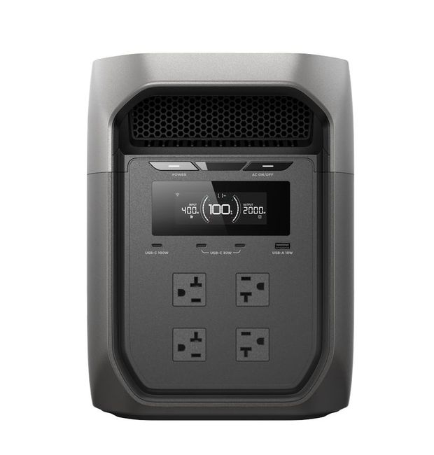 Ecoflow Delta 3 Max Portable Power Station - Gray – PowerGen USA