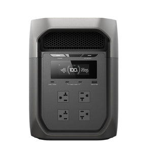 Ecoflow Delta 3 Max Portable Power Station - Gray