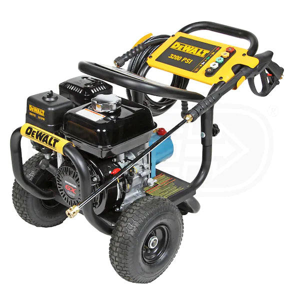 DEWALT DXPW60603 HONDA® With CAT Triplex Plunger Pump Cold Water Professional Gas Pressure Washer (3200 PSI at 2.8 GPM)- PowerGen USA