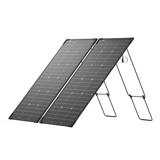 EcoFlow 125W Bifacial Modular Solar Panel- 2 piece Kit - PowerGen USA
