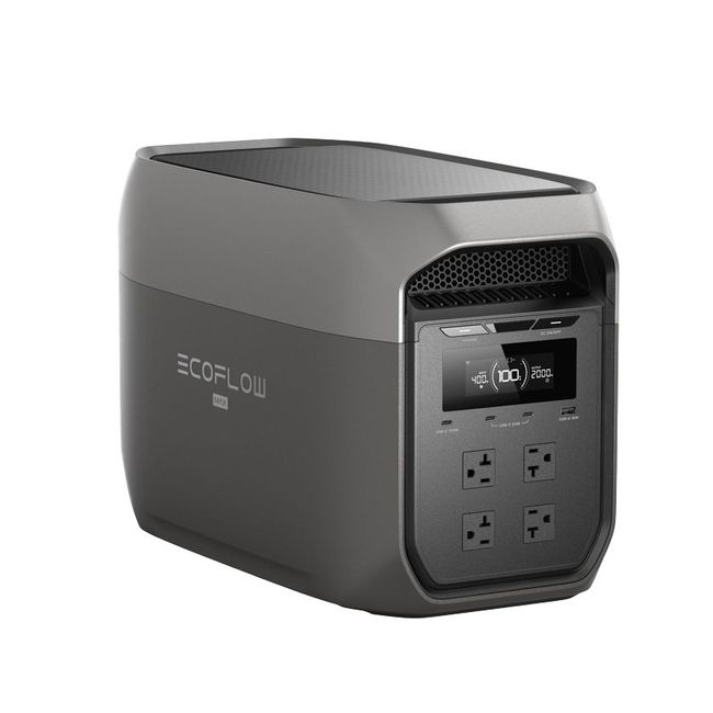 Ecoflow Delta 3 Max Portable Power Station - Gray