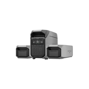 ECOFLOW DELTA Pro 3 + 2*DELTA Pro 3 Extra Battery- PowerGen USA