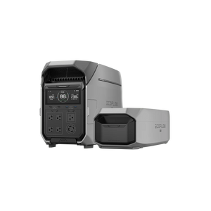 ECOFLOW DELTA Pro 3 + 1* DELTA PRO 3 Extra Battery- PowerGen USA