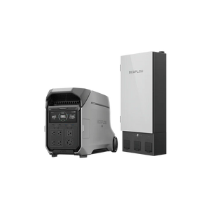 EcoFlow DELTA Pro 3 + Ecoflow Smart Home Panel 2- PowerGen USA