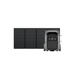 EcoFlow DELTA Pro 3 + 1* Ecoflow 400W Solar Panel- PowerGen USA