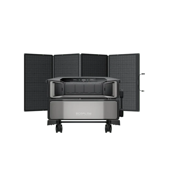 DELTA Pro Ultra (Inverter + 1* Battery) + 400W Solar Panel |PowerGen USA