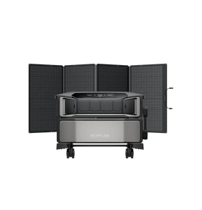 DELTA Pro Ultra (Inverter + 1* Battery) + 400W Solar Panel |PowerGen USA