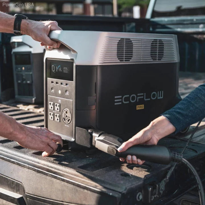 Solar & Battery Powered - EcoFlow EV X-Stream Adapter (DELTA Pro)