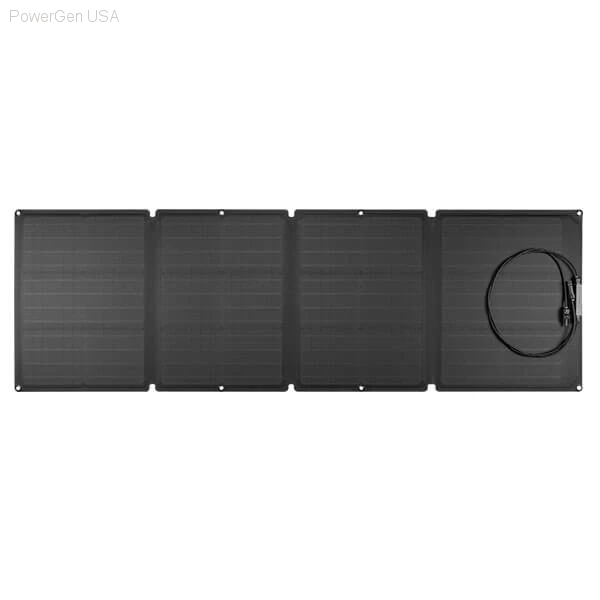 Solar & Battery Powered - EcoFlow 110W Solar Panel