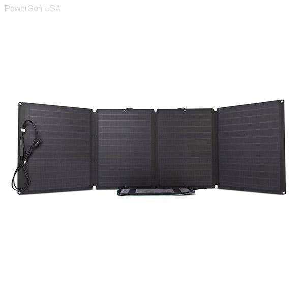 Solar & Battery Powered - EcoFlow 110W Solar Panel