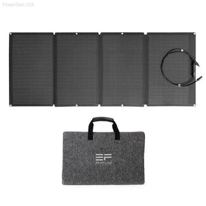 Solar & Battery Powered - EcoFlow 160W Solar Panel