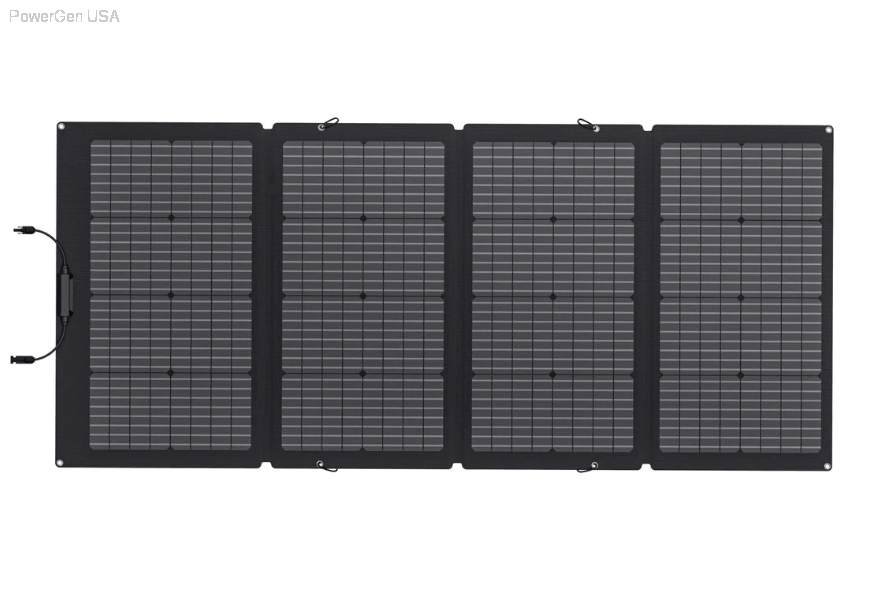 EcoFlow 220W Bifacial Solar Panel for Maximum Power – PowerGen USA EcoFlow 220W Bifacial Solar Panel for Maximum Power – PowerGen USA