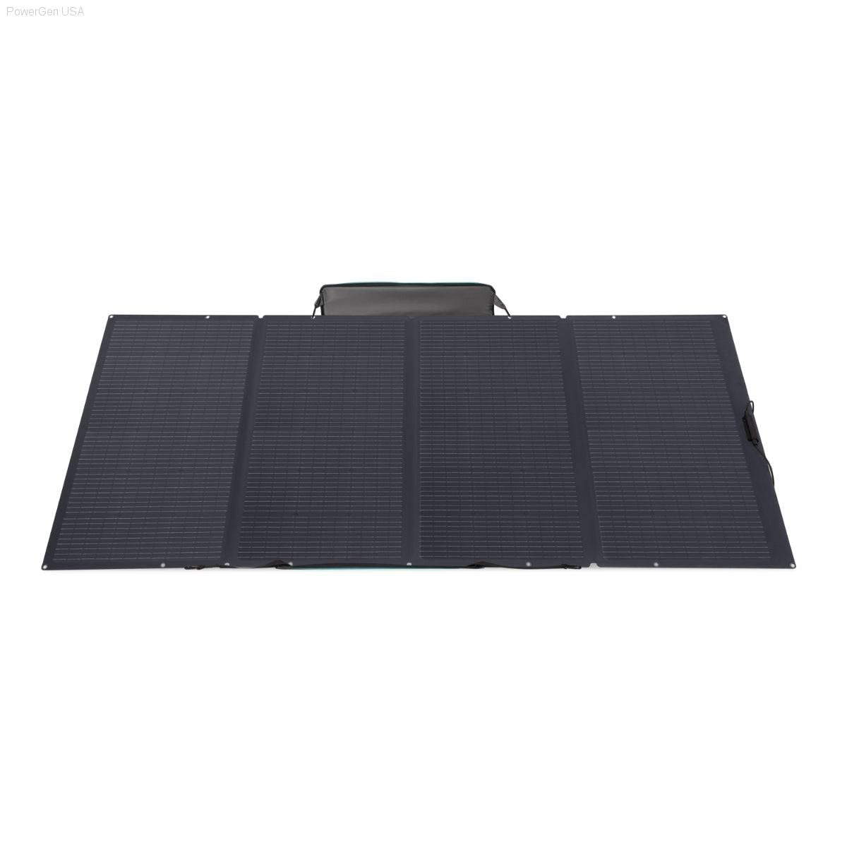 Solar & Battery Powered - EcoFlow 400W Solar Panel