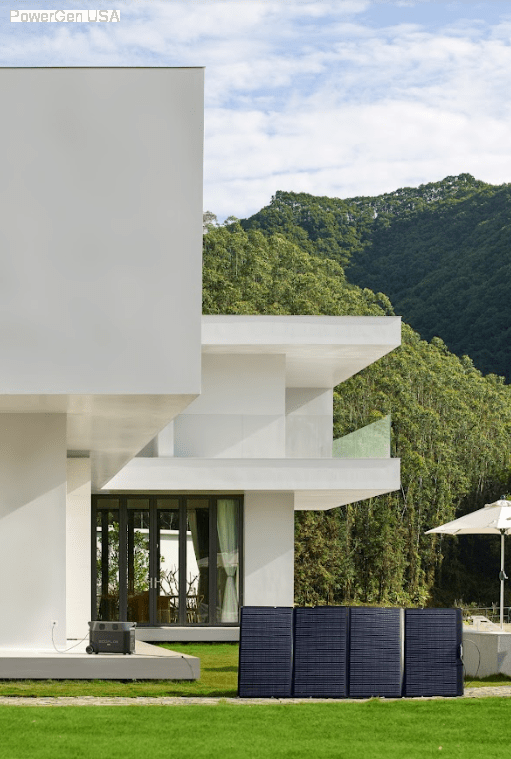 Solar & Battery Powered - EcoFlow 400W Solar Panel