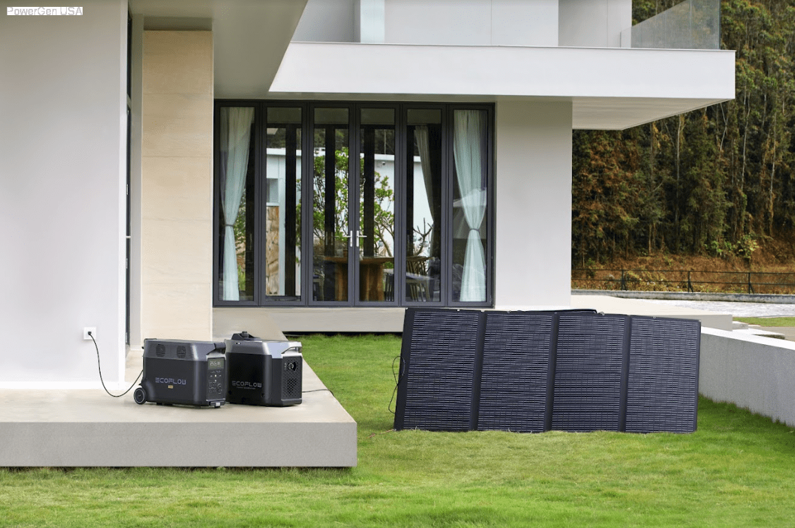 Solar & Battery Powered - EcoFlow 400W Solar Panel