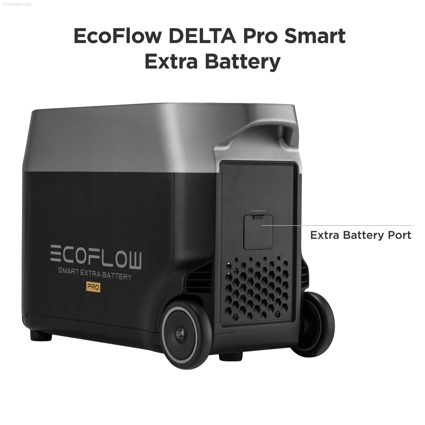 Solar & Battery Powered - EcoFlow DELTA Pro Smart Extra Battery