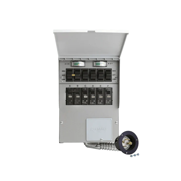 Ecoflow Transfer Switch 306A - 125/250V (For DELTA Pro 3*1/DELTA Pro Ultra*1/ DELTA Pro*2)