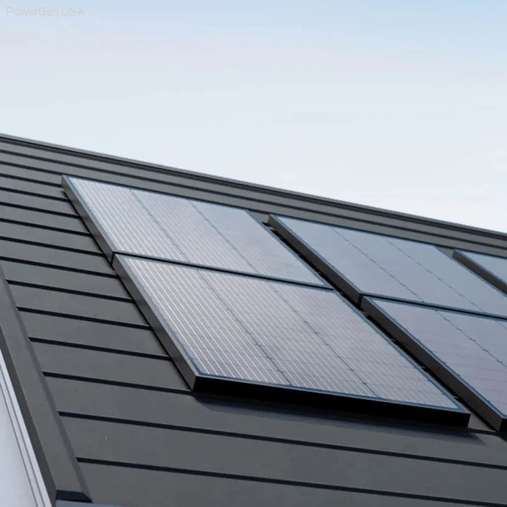 Solar & Battery Powered - EcoFlow 100W Rigid Solar Panel