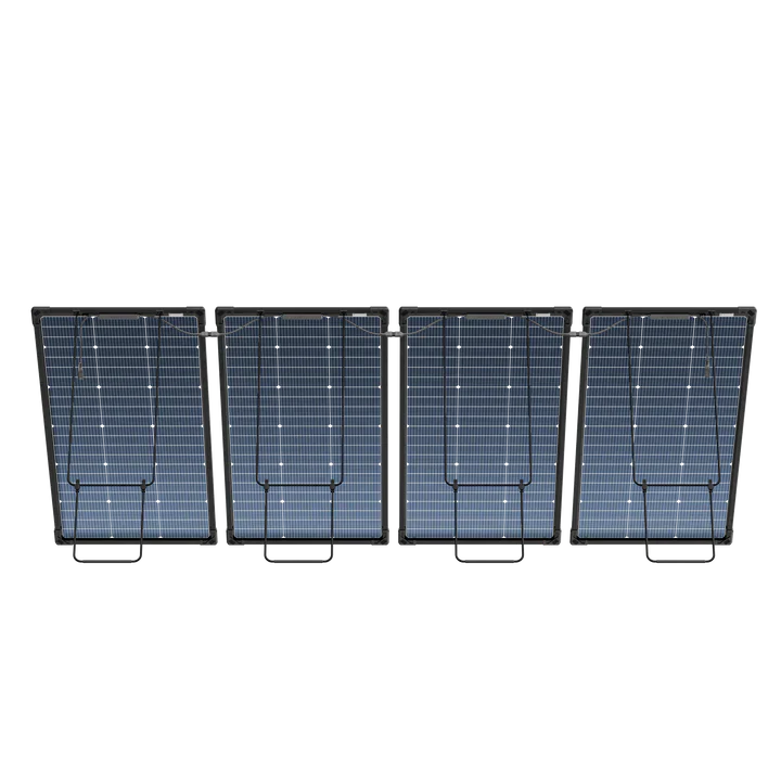 EcoFlow 125W Bifacial Modular Solar Panel- 4 piece Kit - PowerGen USA