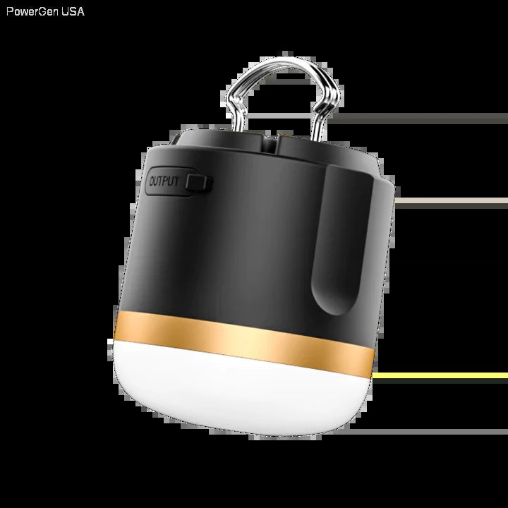 Solar & Battery Powered - EcoFlow Camping Light