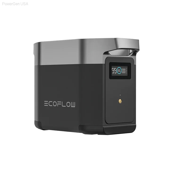Solar & Battery Powered - EcoFlow DELTA 2 Smart Extra Battery