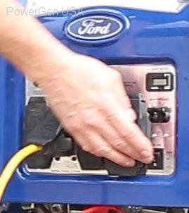 Dual Fuel Hybrid - Ford-FG11050PBE 11,050W Dual Fuel Portable Generator