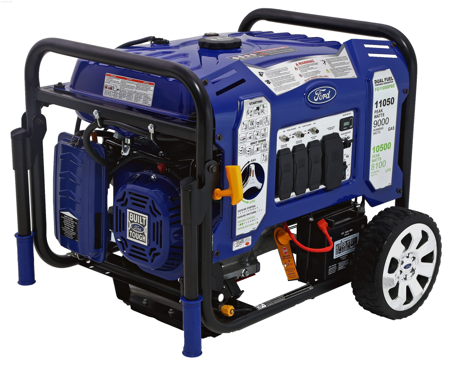 ford powerboost generator