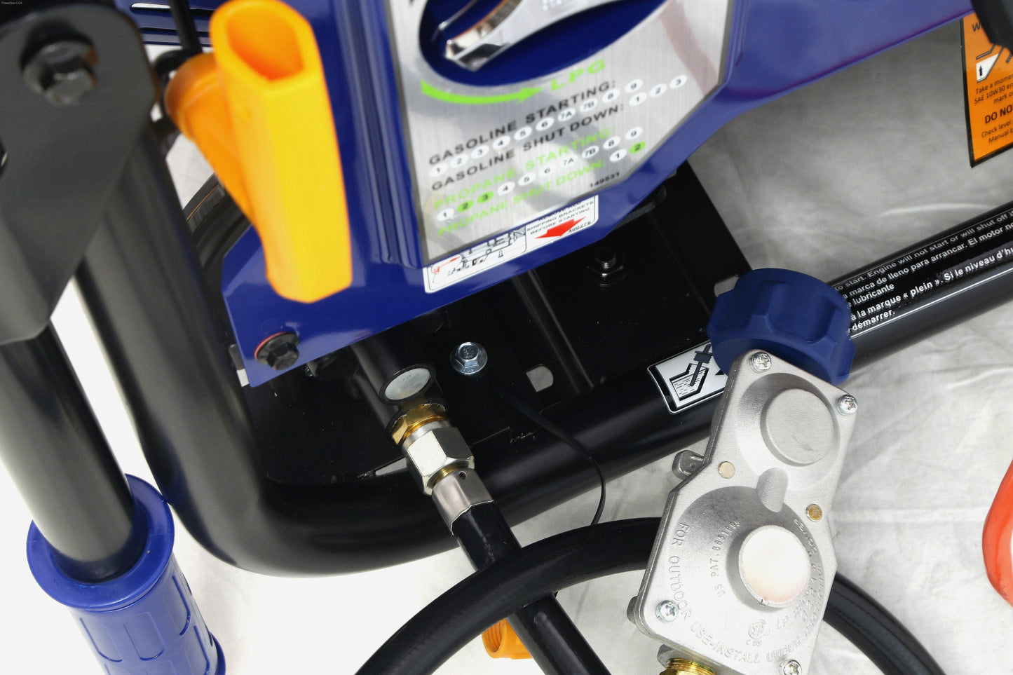 Ford-FG11050PBE 11,050W Dual Fuel Portable Generator