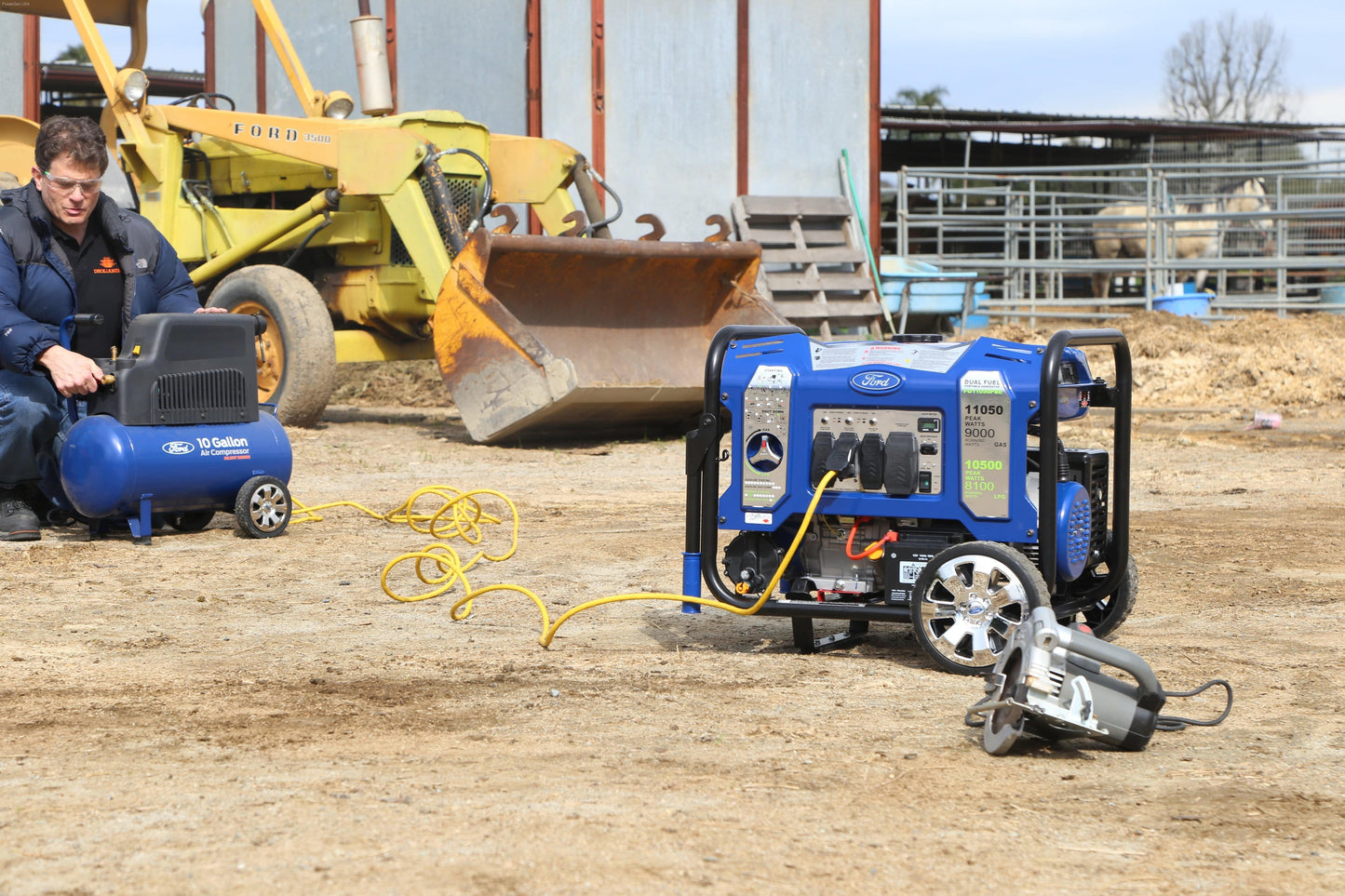 Dual Fuel Hybrid - Ford-