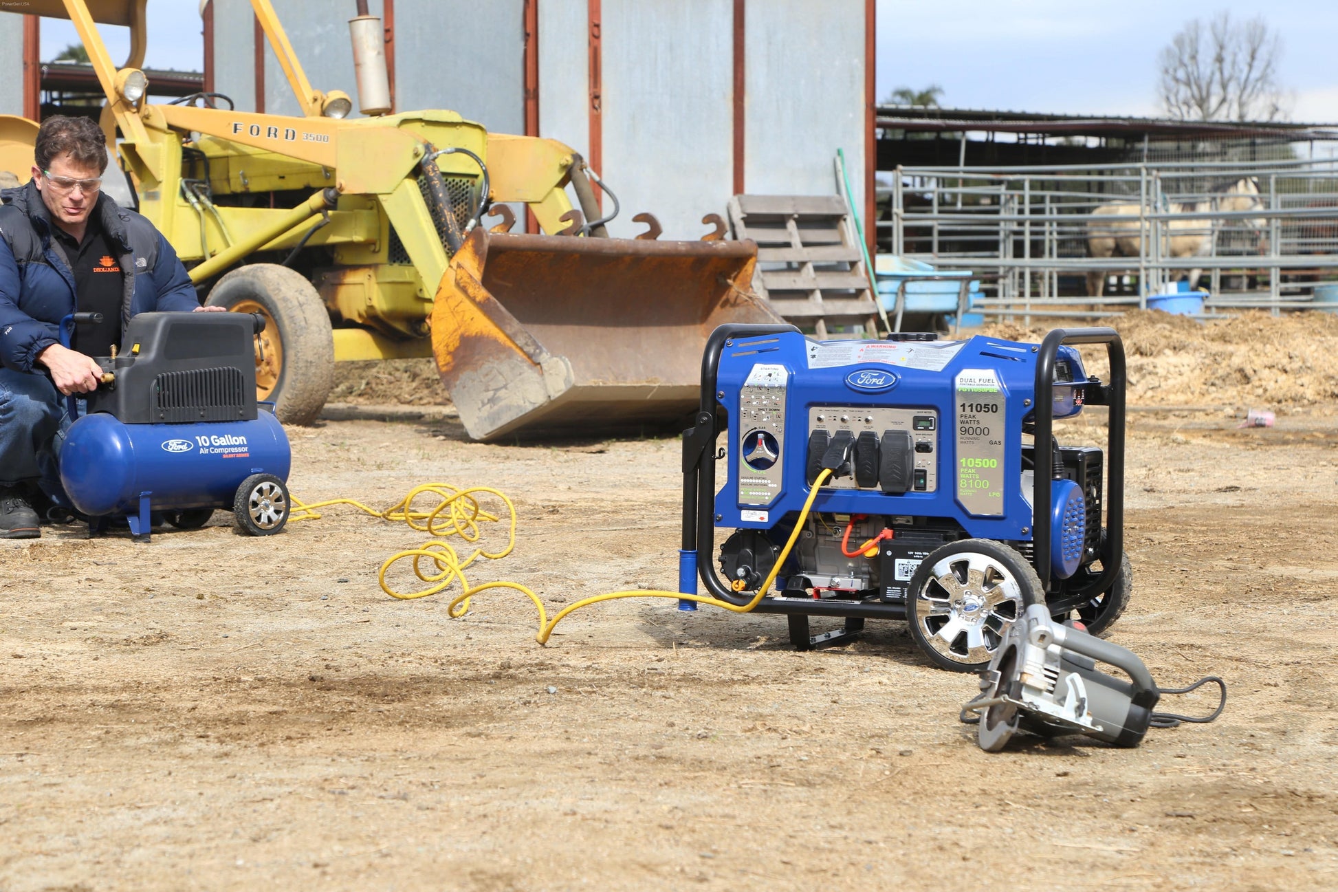 Dual Fuel Hybrid - Ford-