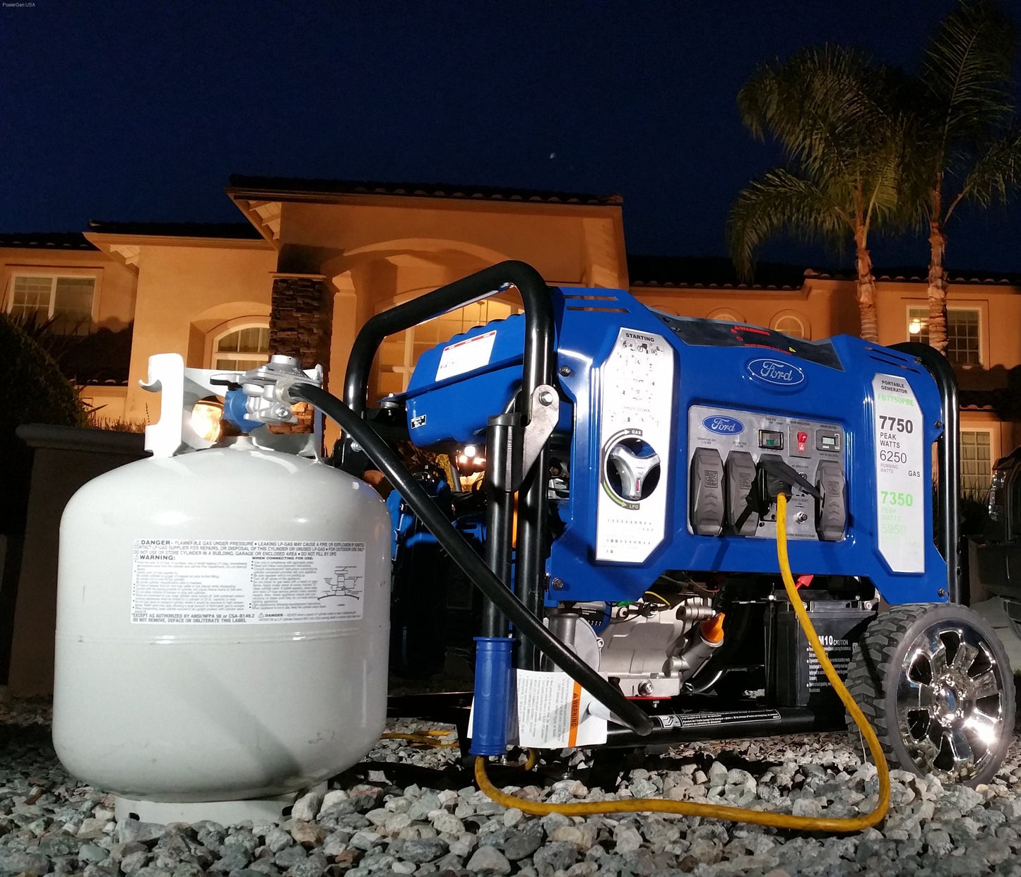 Dual Fuel Hybrid