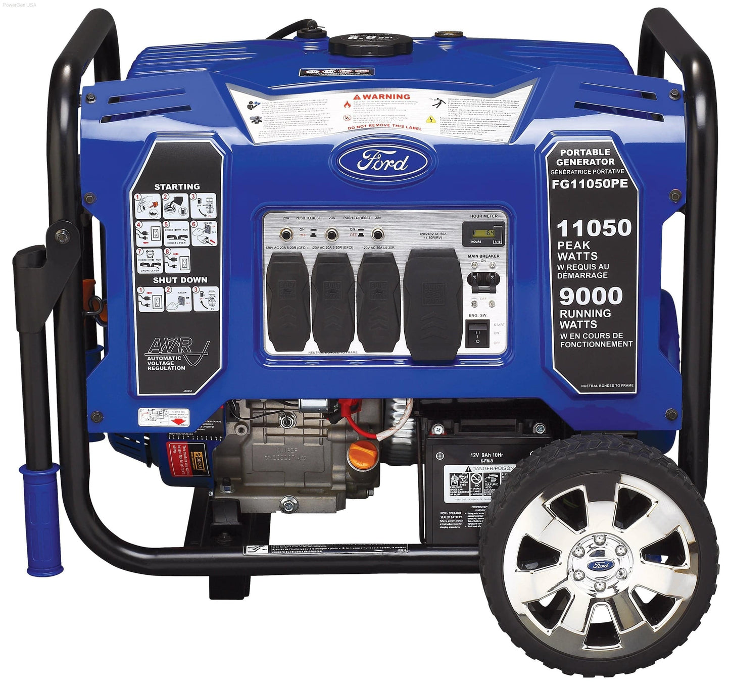 Ford 11050 Generator Accessories