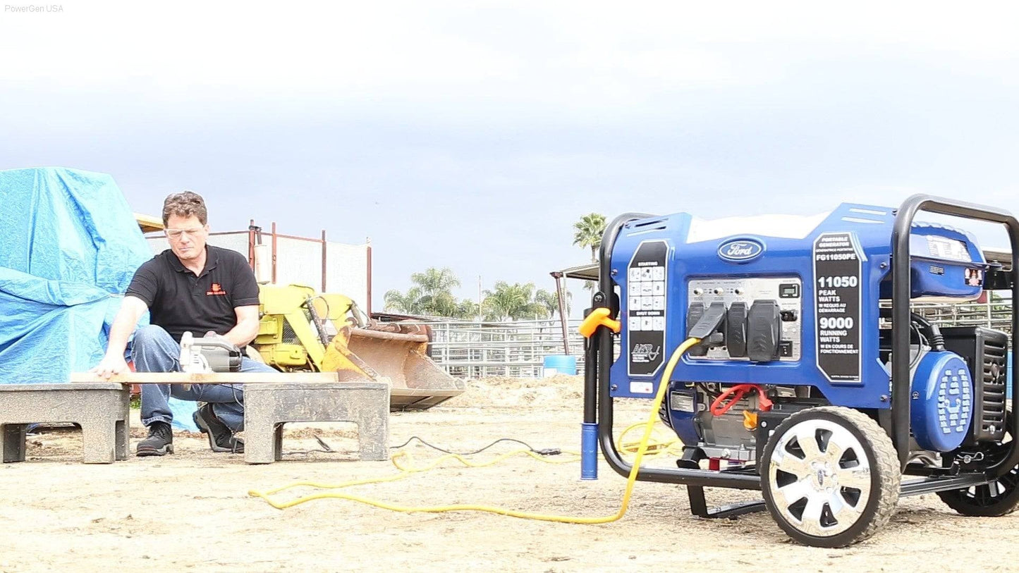 Ford 11050W Gas Generator