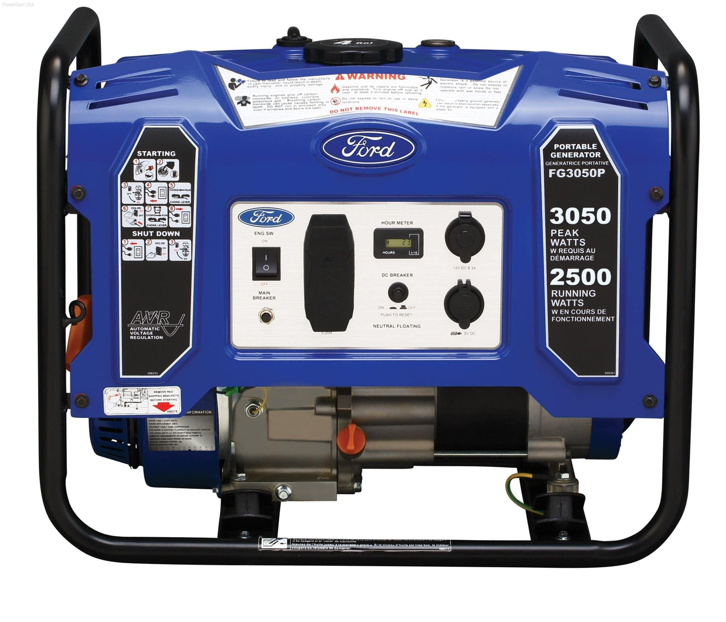Ford 3050W Power Generator