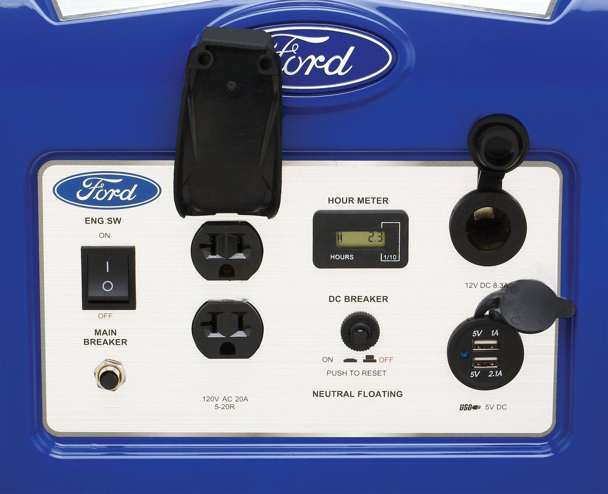 Ford Portable Generator 2500 Watts