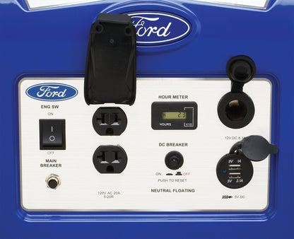 Gas Generators - Ford-FG3050P 3050 Peak Watts/ 2500 Running Watts,Portable Gas Powered Generator