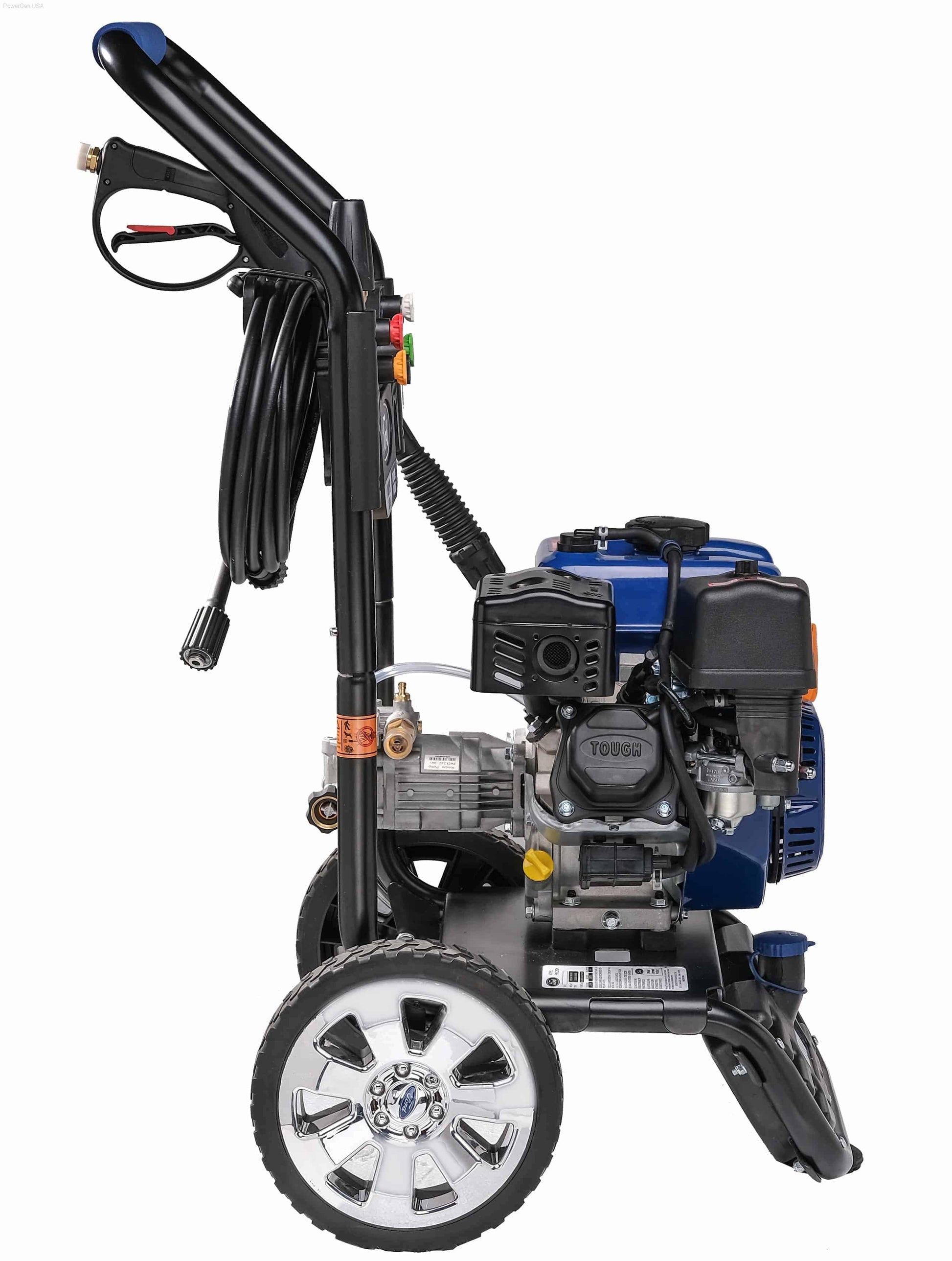 Pressure Washers - Ford-FPWG3400H-J 3400 PSI Gas-Powered Pressure Washer