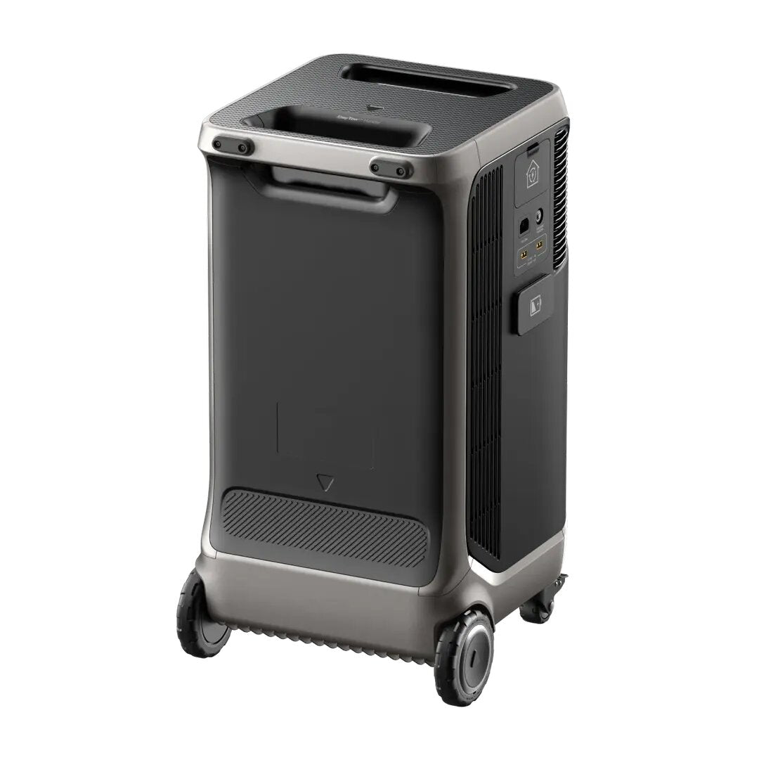 Anker SOLIX F3800 + Home Backup Kit (Transfer Switch + Cable) + 400W Solar Panel