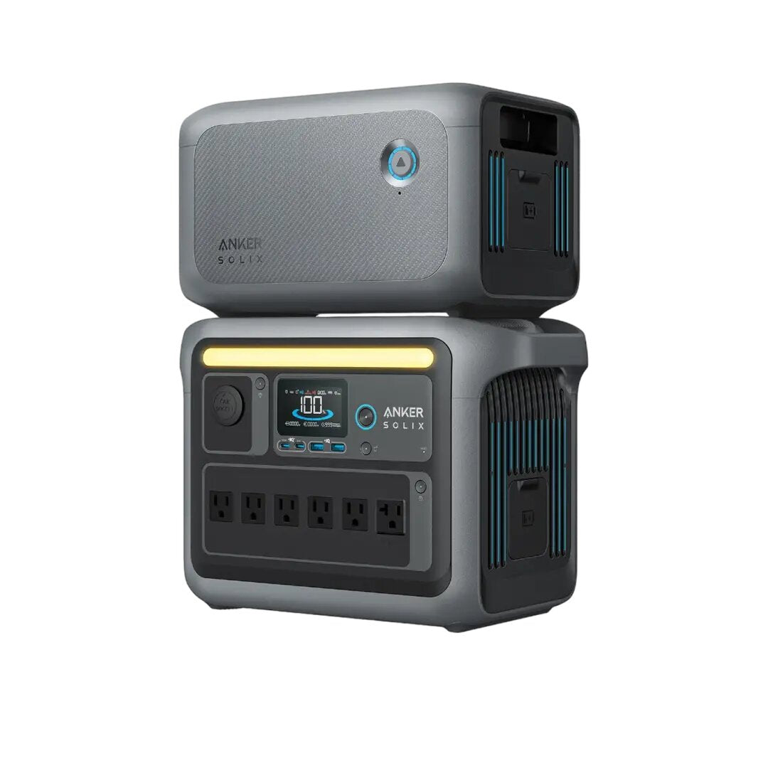 Anker SOLIX C1000 + Expansion Battery - 2112Wh | 1800W