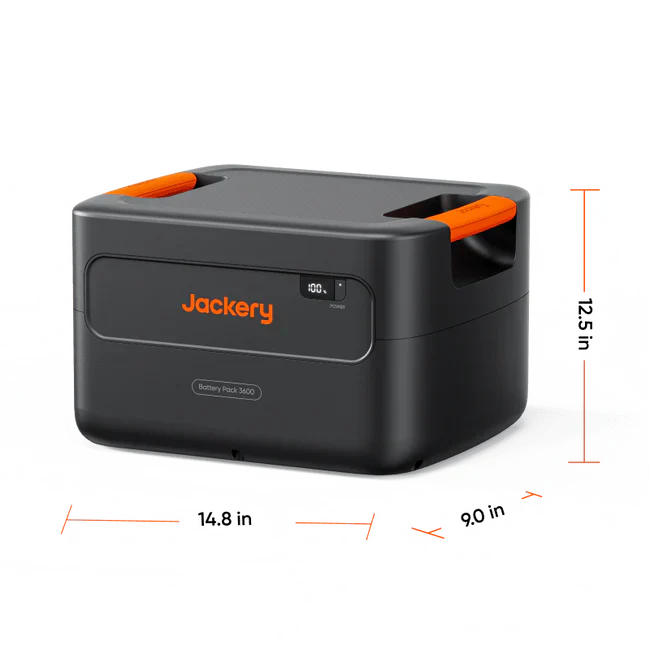 Jackery HP3600Plus Battery Pack