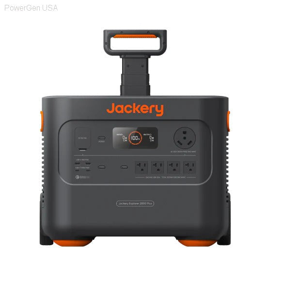 Solar & Battery Powered - Jackery Explorer 2000 Plus Portable Power Station