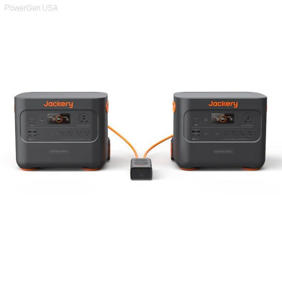 Solar & Battery Powered - Jackery Explorer 2000 Plus Portable Power Station