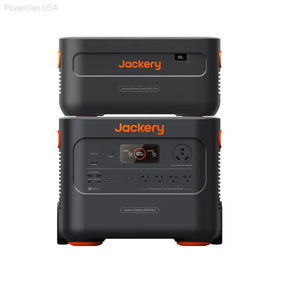 Solar & Battery Powered - Jackery Explorer 2000 Plus Portable Power Station