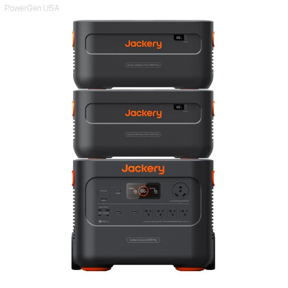 Solar & Battery Powered - Jackery Explorer 2000 Plus Portable Power Station